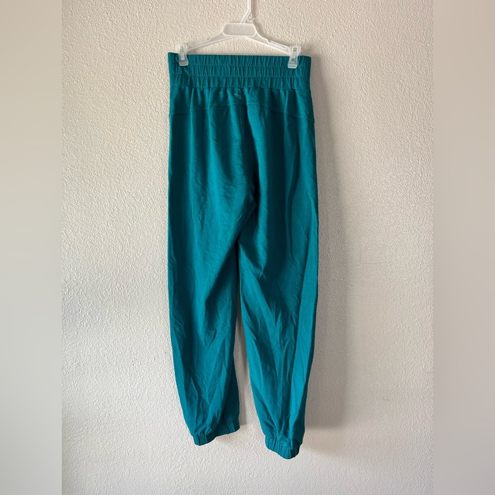 JoyLab Teal Elastic Waist Joggers - Picture 2 of 10